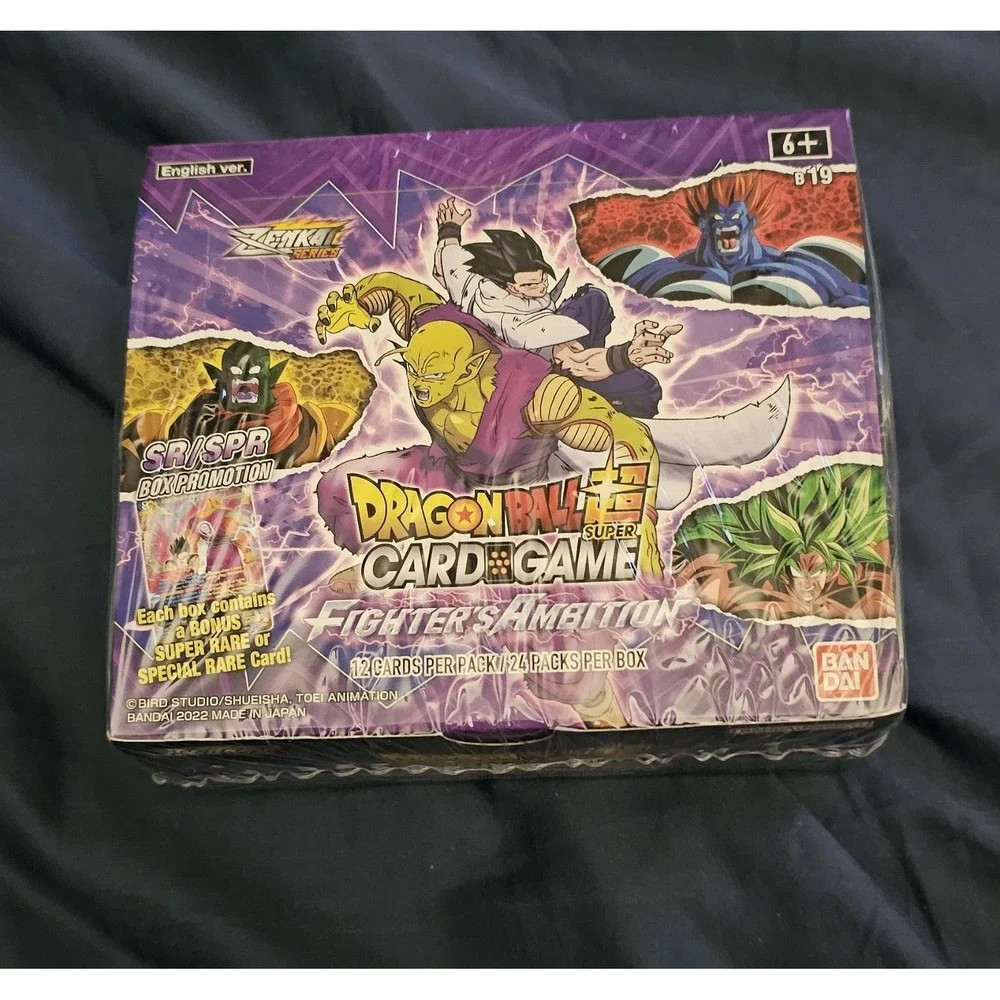zenkai series booster box Beyond Generations Pack (B24) - EX Set 07 gorgeous illustration Dragon Ball Super Masters Zenkai